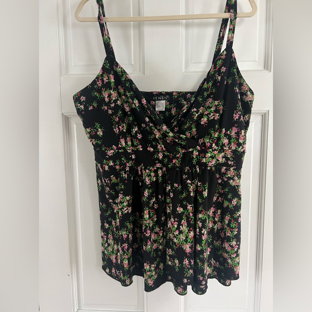 Floral Tank top
